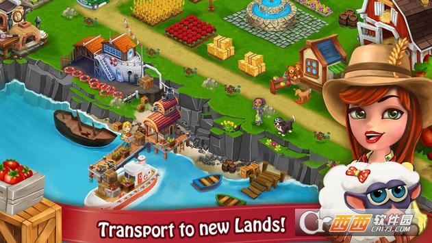 Farm Day Village Farming(农场度假日) v1.2安卓版