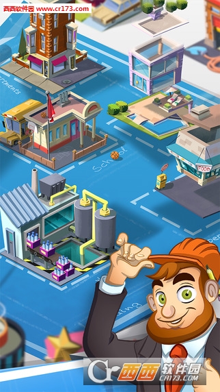 Idle City(闲置城市建造者游戏官方版)截图3