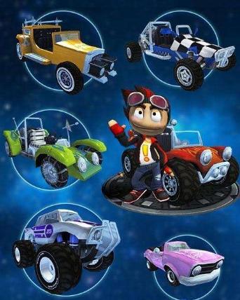 极速狂野赛车(卡通赛车) v1.0 安卓版