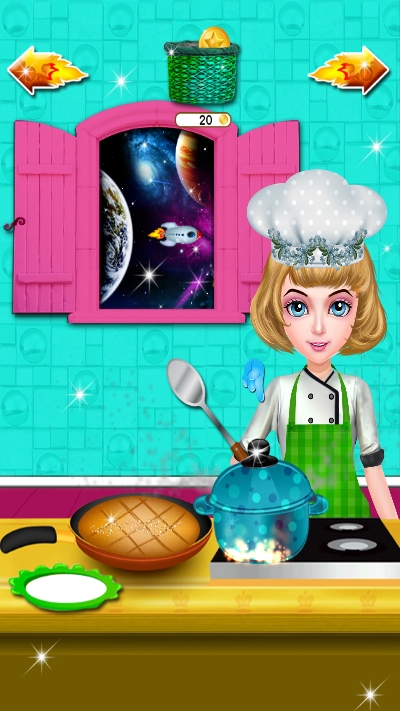 公主披萨屋游戏