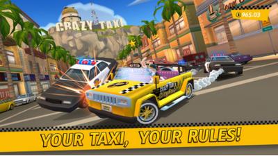 疯狂出租车 v1.1113
