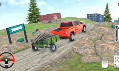 山地驾驶吉普车 v1.71