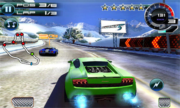 狂野飙车5全屏修复版 v1.1.3
