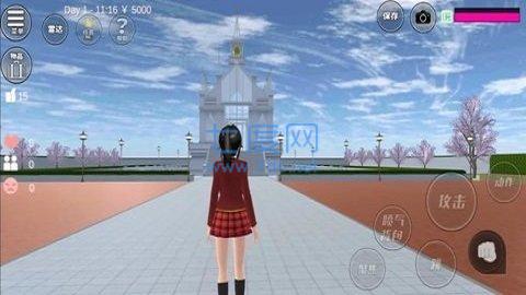 樱花校园模拟器1.039.07新动作