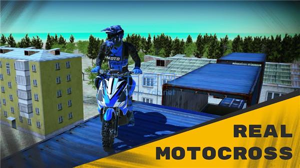 越野摩托车埋头冲刺Motocross v4.44