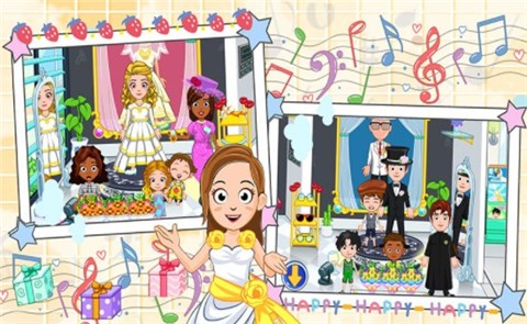 迷你城市婚礼日  v1.0