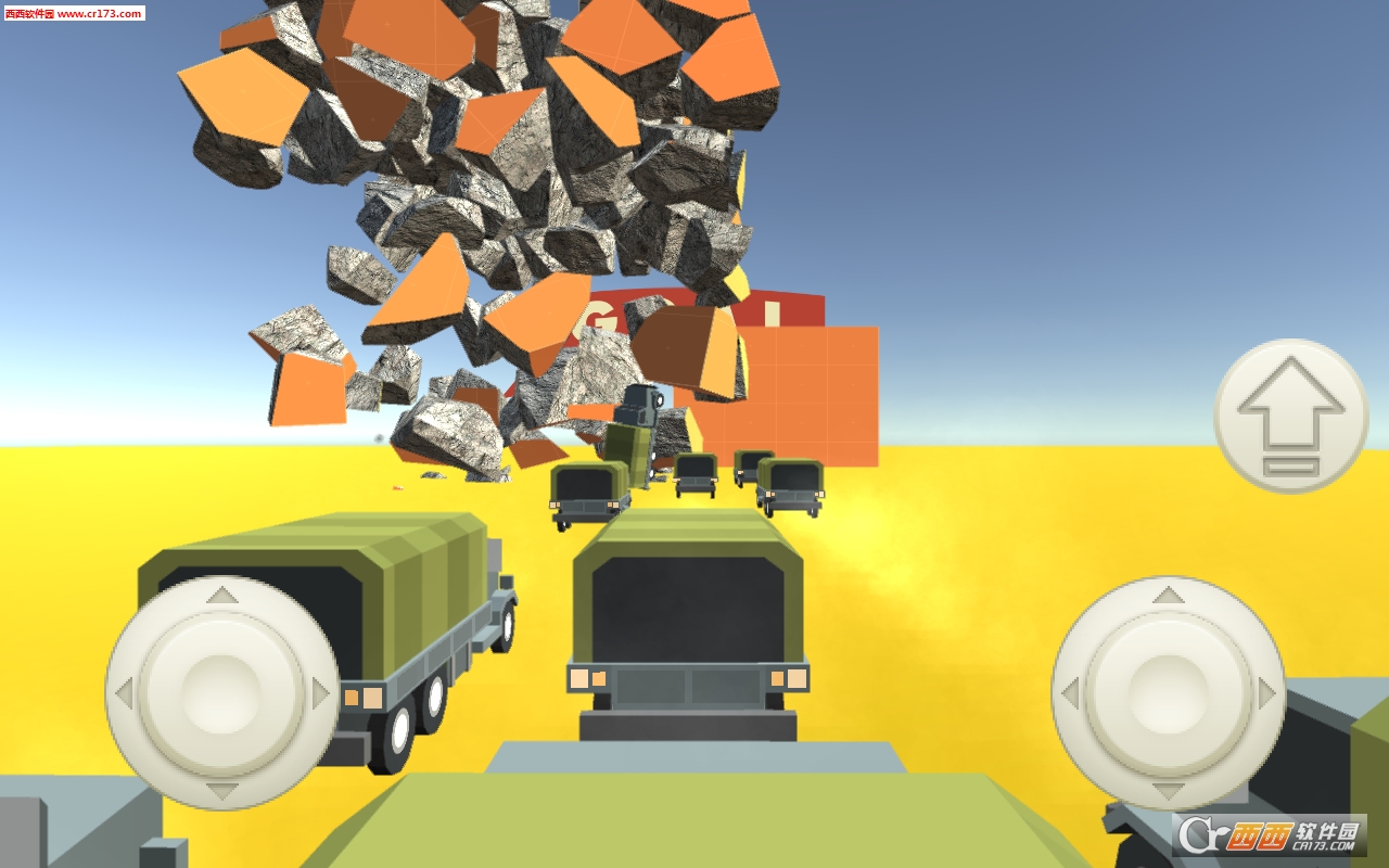 交通拥堵跑酷卡车最新版 v1.2 安卓版