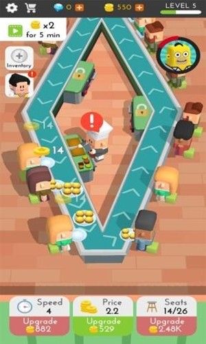 我的空闲咖啡馆游戏最新中文版图片1