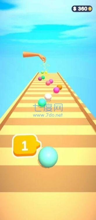 球球染色跑酷 v0.3