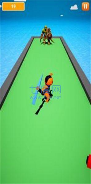 巨型武器冲刺游戏 v1.0