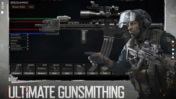 暗区突围国际服 v1.0.40.40