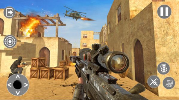 反恐行动特别部队游戏中文手机版图片2