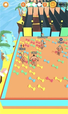 抖音肌肉男推墙游戏手机版  v5.0.3