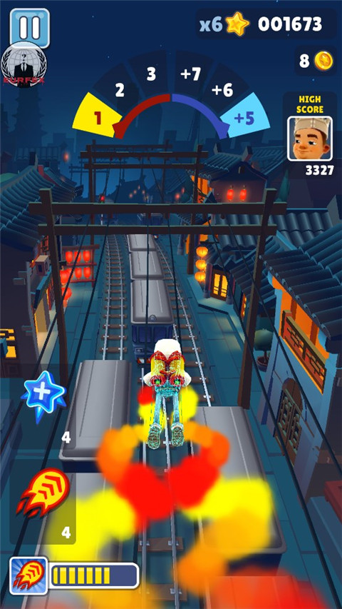 地铁跑酷变色杰克魔改版 v3.3.0