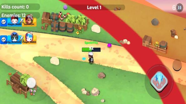 魔法大逃杀 v0.1