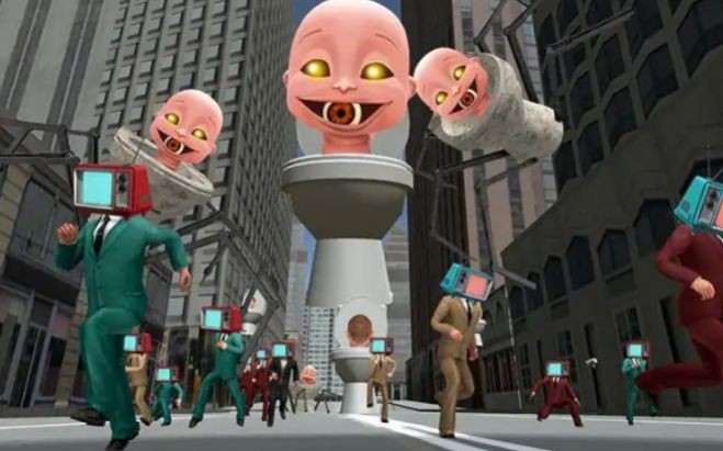 马桶人躲猫猫 v1.0.5