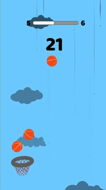 Street Dunk!(篮球扣篮) v1.2 免费版