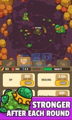 闲置要塞塔防御游戏