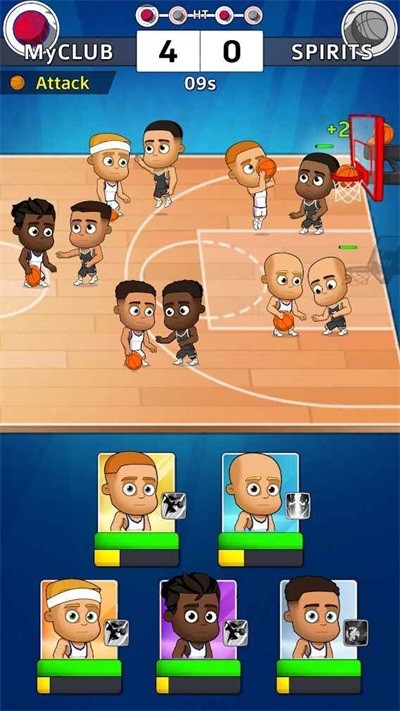 闲置五人篮球  v1.9.1