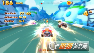 汤姆杰瑞赛车手 v1.4.0 安卓版