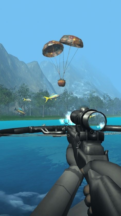 快艇狩猎鱼游戏安卓版下载（Speed Boat Hunting Fish hunt） 