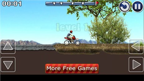 障碍越野摩托(横版疯狂赛车) v3 安卓版