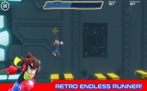 红色短跑 V 1.1