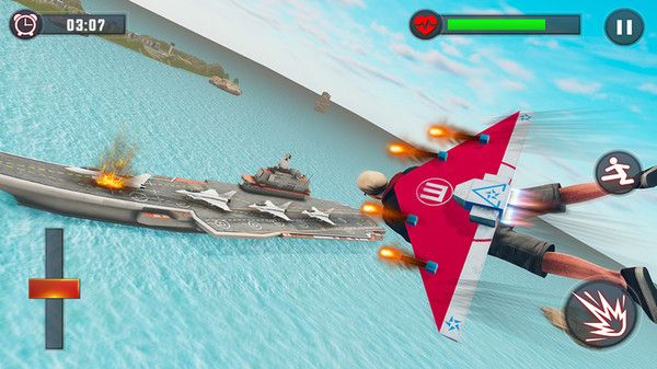 喷气背包飞行英雄安卓最新版下载  v5.4.2