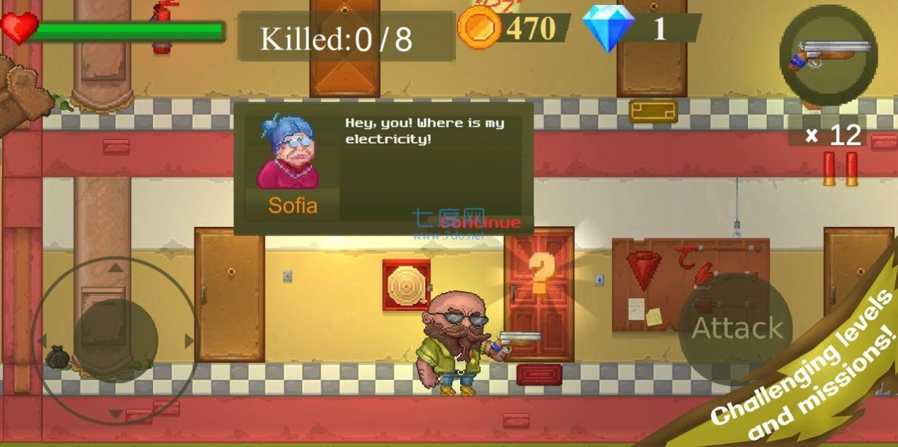 僵尸大战一人 v0.37