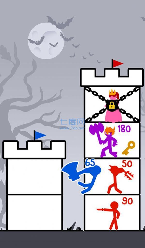 棍棒战争塔游戏 v1.0