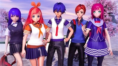 日本动漫School Girl Love Life 3D V 1.0