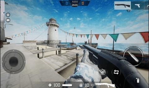 枪破黎明单机版  v0.98