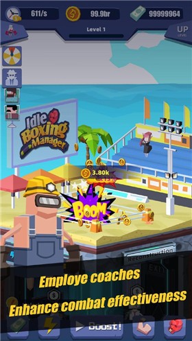 空闲拳击经理汉化版  v1.0.3