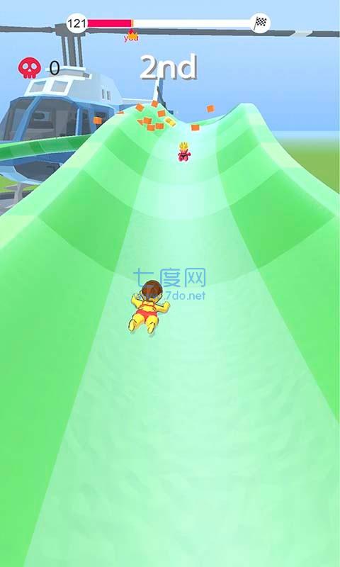 水上漂流公园游戏