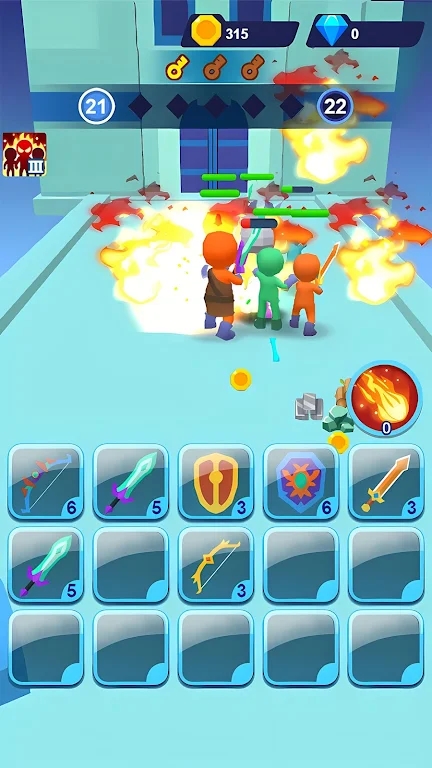 合并士兵3D v1.0.0