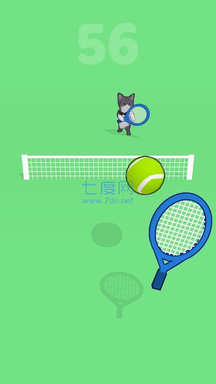 猫咪网球Tennis Cat3D