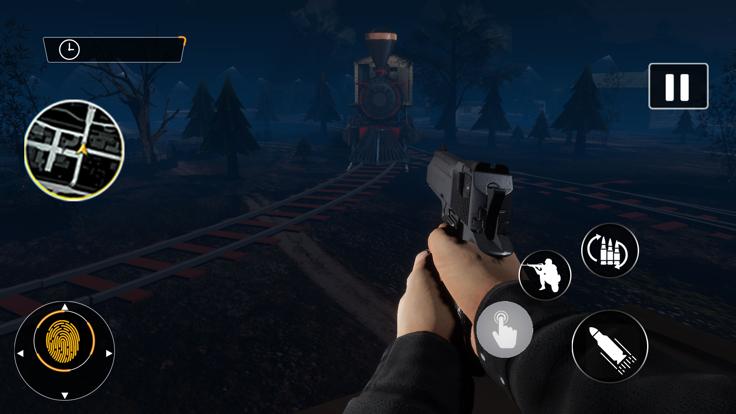 怪物火车恐怖逃脱  V 1.0