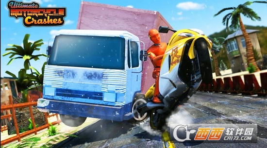 Bike Crash Extreme Moto Highway(终极摩托车碰撞)截图2