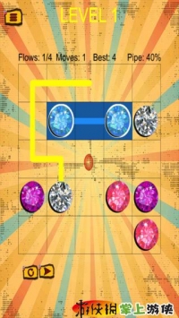 宝石连连看 Glow Flowing Jewel Bridges v4.0.5