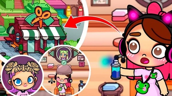 托卡世界我的城市  v1.0