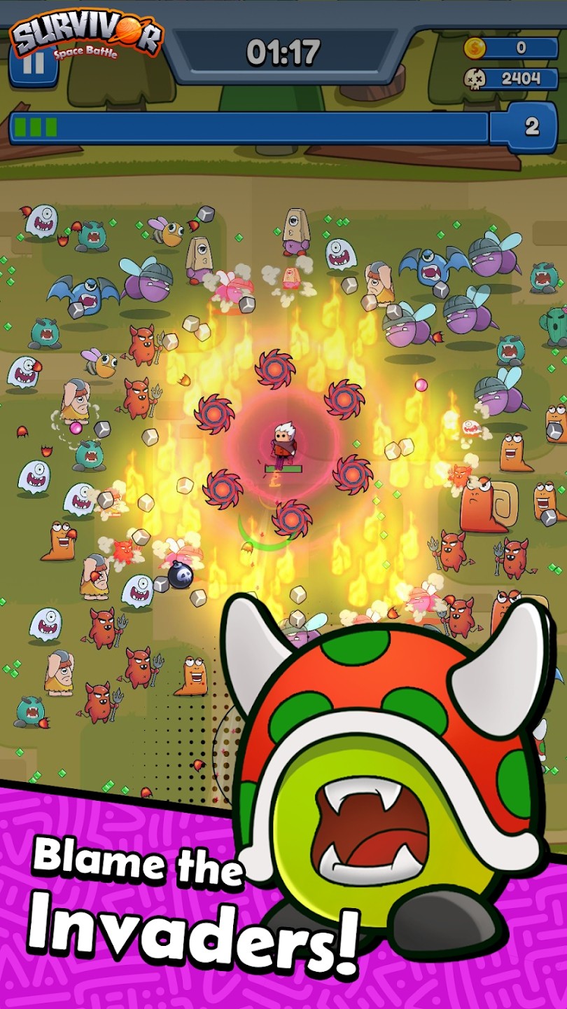 幸存者太空战内置菜单版 v100.1200