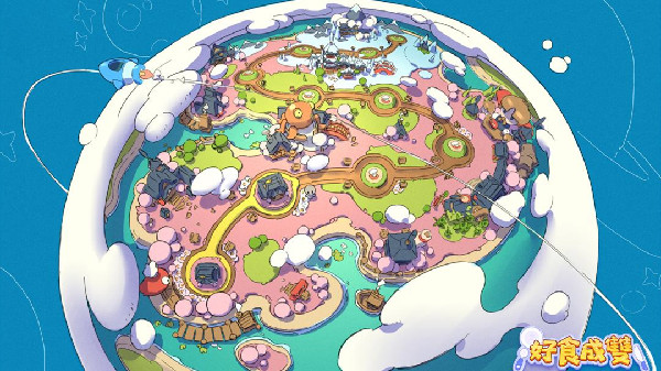 好食成双游戏截图1