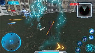 火柴人联盟钢铁人手游 V 1.0