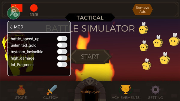 战术战斗模拟器Tactical Battle Simulator正版 v2