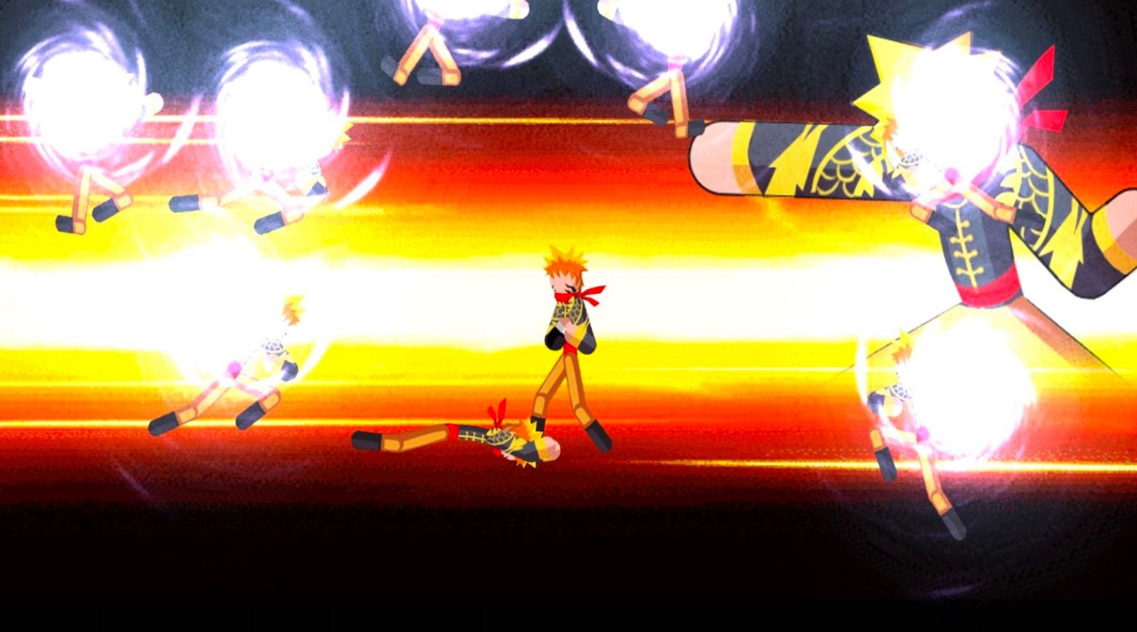 荣耀格斗家像素火影 v1.1