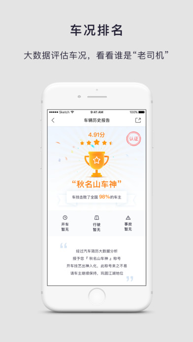 汽车简历 版本:v3.1