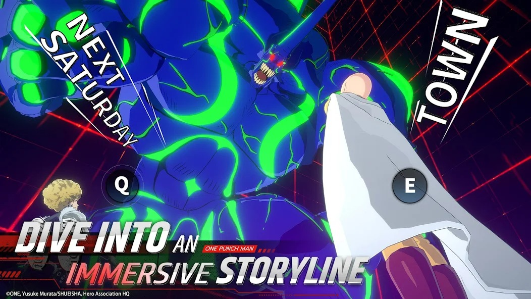 一拳超人世界国际服 v1.0.0