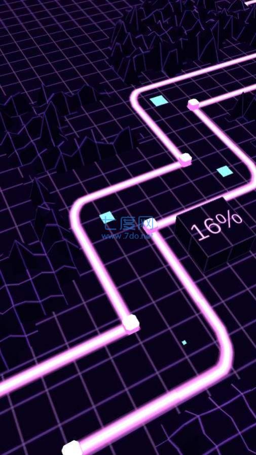 复古波浪车游戏