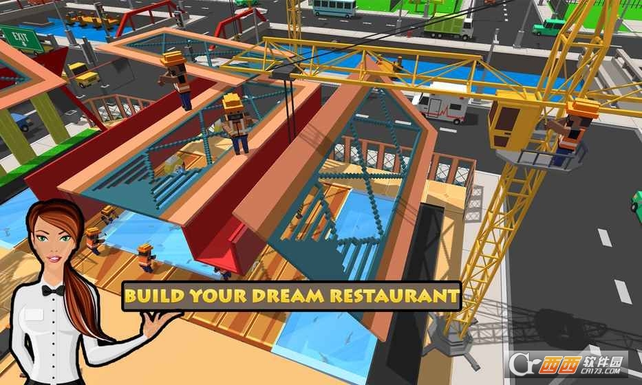 Resturant Build & Design(餐厅建筑与设计工艺建筑) v1.2安卓版