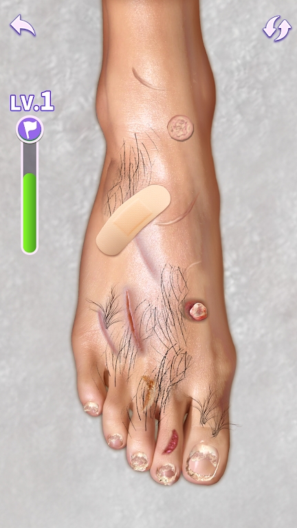 足部美容水疗游戏